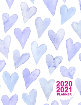 2020 2021 Planner: Simple Daily, Weekly and Monthly Planner 2 Years | Agenda Schedule Organizer Logbook and Personal Journal Diary | 24 Months ... Appointment Book | Design Code A8 0044230