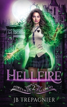 Paperback Hellfire: A Paranormal Academy Reverse Harem Romance Book