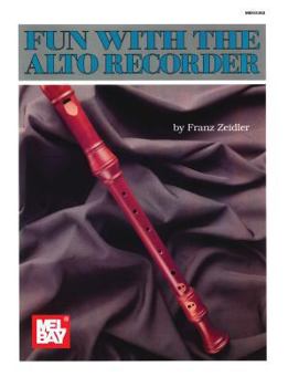 Paperback Mel Bay's Fun with the Alto Recorder Book