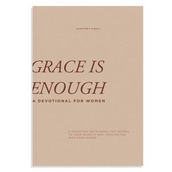 Grace Is Enough: A Prayer Devotional for Young Women Navigating Modern Life Today