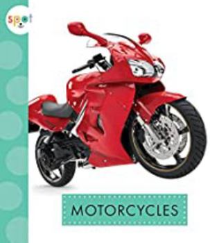 Library Binding Motorcycles Book