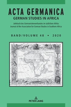 Paperback Acta Germanica: German Studies in Africa [German] Book
