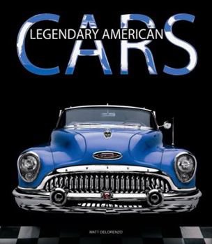 Hardcover American Cars: Past to Present Book