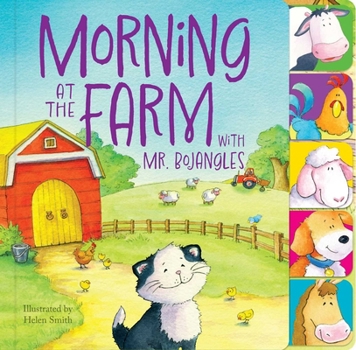 Board book Morning at the Farm with Mr. Bojangles Book
