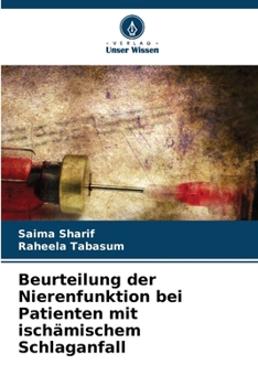 Paperback Beurteilung der Nierenfunktion bei Patienten mit ischämischem Schlaganfall [German] Book