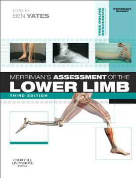 Paperback Merriman's Assessment of the Lower Limb: Paperback Reprint Book