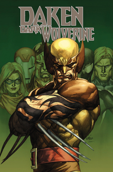 Hardcover Daken: Dark Wolverine Omnibus Leinil Yu Cover Book