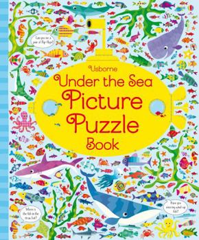 Under the Sea Picture Puzzle B - Book  of the Usborne Look and Find
