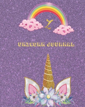 Unicorn Journal Z: Activity book for the writing and drawing for girls with your favorite character