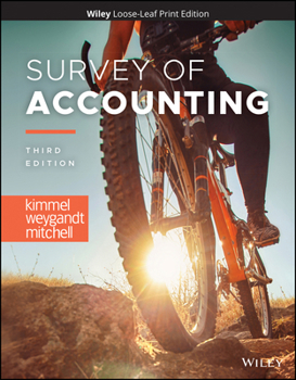 Loose Leaf Survey of Accounting Book