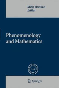 Hardcover Phenomenology and Mathematics Book