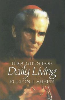 Paperback Thoughts for Daily Living Book