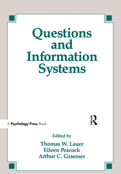 Paperback Questions and Information Systems Book
