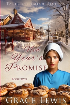 Paperback New Year's Promise: Inspirational Amish Romance Book