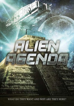 DVD Alien Agenda Book