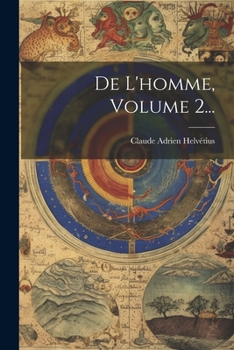 Paperback De L'homme, Volume 2... [French] Book