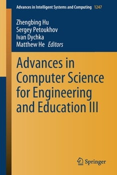 Paperback Advances in Computer Science for Engineering and Education III Book