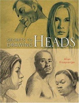 Hardcover Secrets to Drawing Heads Book