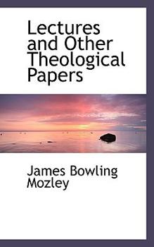 Paperback Lectures and Other Theological Papers Book