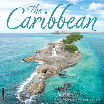 Calendar Caribbean 2024 12 X 12 Wall Calendar Book