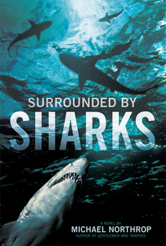 Hardcover Surrounded by Sharks Book