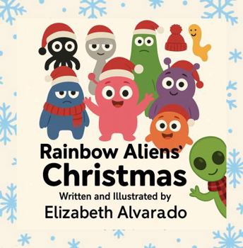 Paperback Rainbow Aliens' Christmas. Book