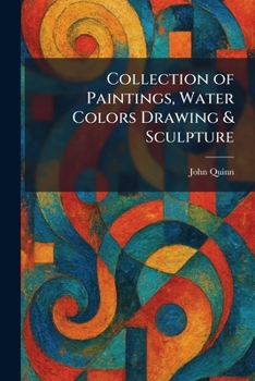 Paperback Collection of Paintings, Water Colors Drawing & Sculpture Book