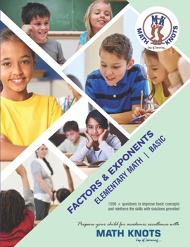 Factors and Exponents: Basic Elementary Math