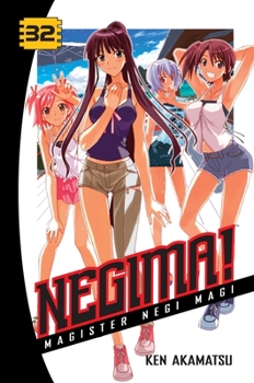 Paperback Negima! Volume 32: Magister Negi Magi Book