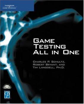 Paperback Game Testing All in One [With CDROM] Book