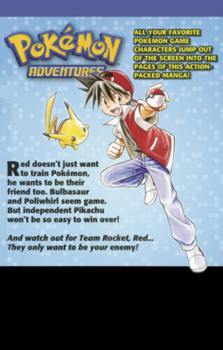 Library Binding Pokemon Adventures (Red and Blue), Volume 1 Book