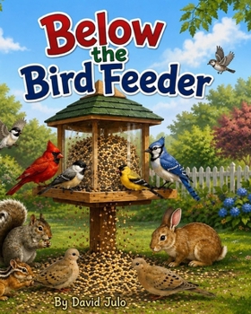 Paperback Below the Brid Feeder: Below the Bird Feeder Book