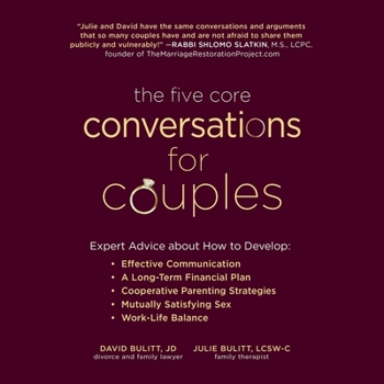 The Five Core Conversations for Couples