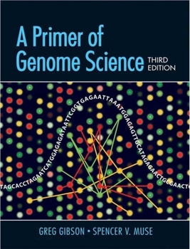 Paperback A Primer of Genome Science Book