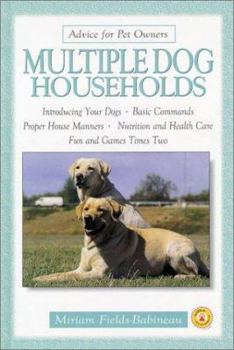 Hardcover Multiple Dog Households Book
