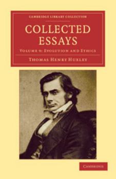 Collected Essays of T. H. Huxley