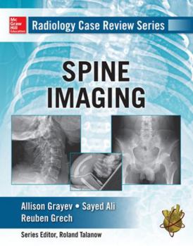 Paperback Radiology Case Review Series: Spine Book