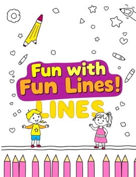 Paperback Fun with Lines: Pencil Control Activity Book