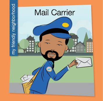 Mail Carrier - Book  of the My Friendly Neighborhood