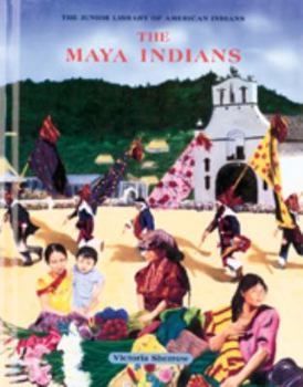 Hardcover The Maya Indians Book