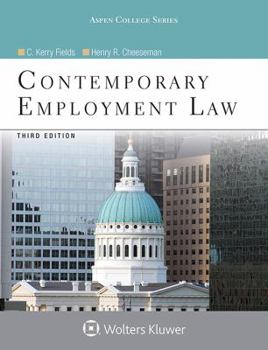 Paperback Contemporary Employment Law Book