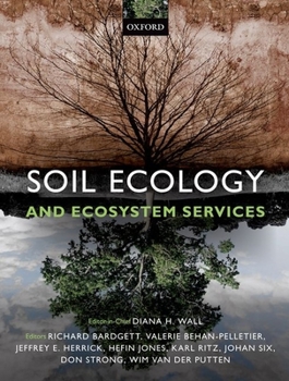 Hardcover Soil Ecology and Ecosystem Services Book