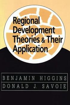 Paperback Regional Development Theories and Their Application Book