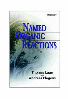 Hardcover Named Organic Reactions Book