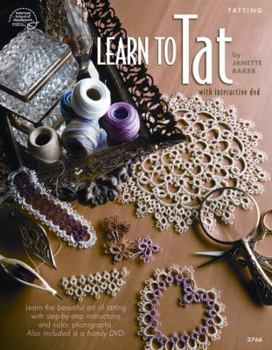 Paperback Learn to Tat (with DVD) [With Interactive DVD] Book