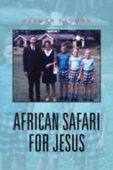 Paperback African Safari for Jesus Book