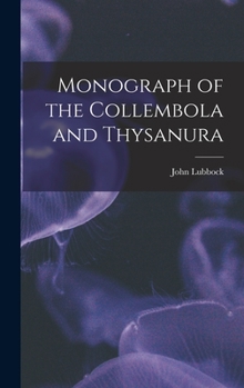 Hardcover Monograph of the Collembola and Thysanura Book