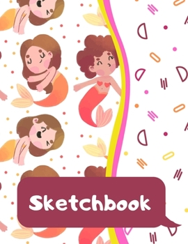 Sketchbook for Kids - Large Blank Sketch Notepad for Practice Drawing, Paint, Write, Doodle, Notes - Cute Cover for Kids 8.5 x 11 - 100 pages Book 20