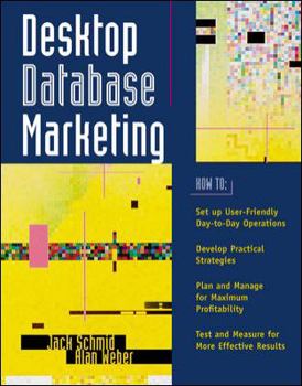 Hardcover Desktop Database Marketing Book