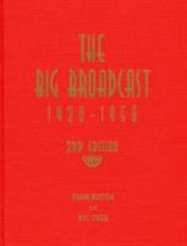 Hardcover The Big Broadcast 1920-1950 Book
